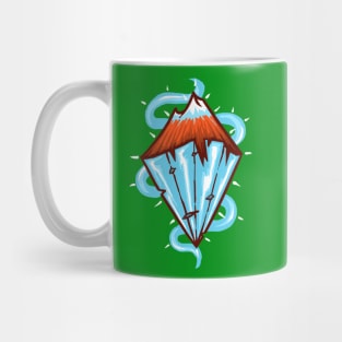 diamond mountain Mug